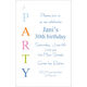 Happy Everything Die-cut Invitations Image 4 of 4